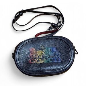 Coach Camera Bag With Horse And Carriage- Coach Pride Collection